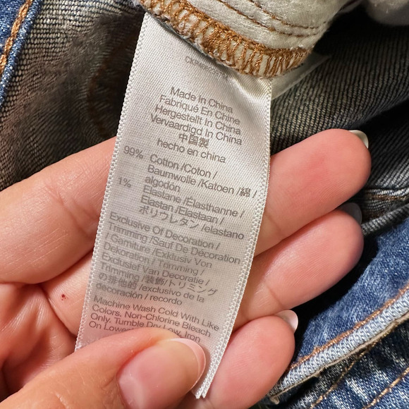 Madewell The Perfect Vintage Jeans Medium Blue Wash Women 26 - Picture 6 of 10